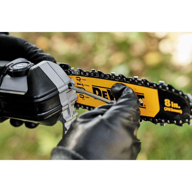 DeWalt aku štapna lančana pila DCMPS567P1 18V 1x5,0Ah - Slika 6