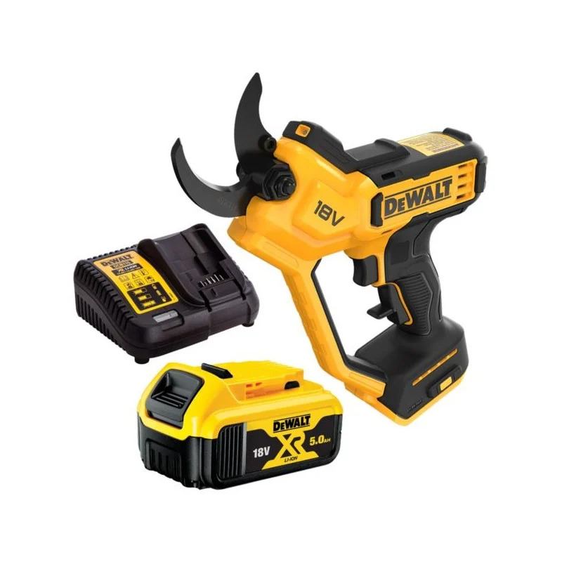 DeWalt aku škare za grane/pruner DCMPP568P1 18V 1x5,0Ah 38mm