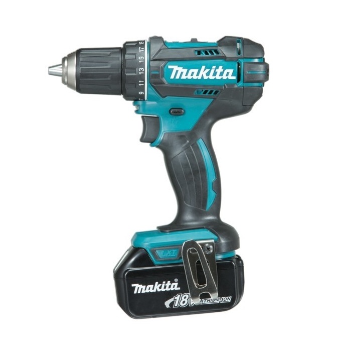 Makita aku bušilica-izvijač DDF482RFE3 18V 3x3,0Ah - Slika 2