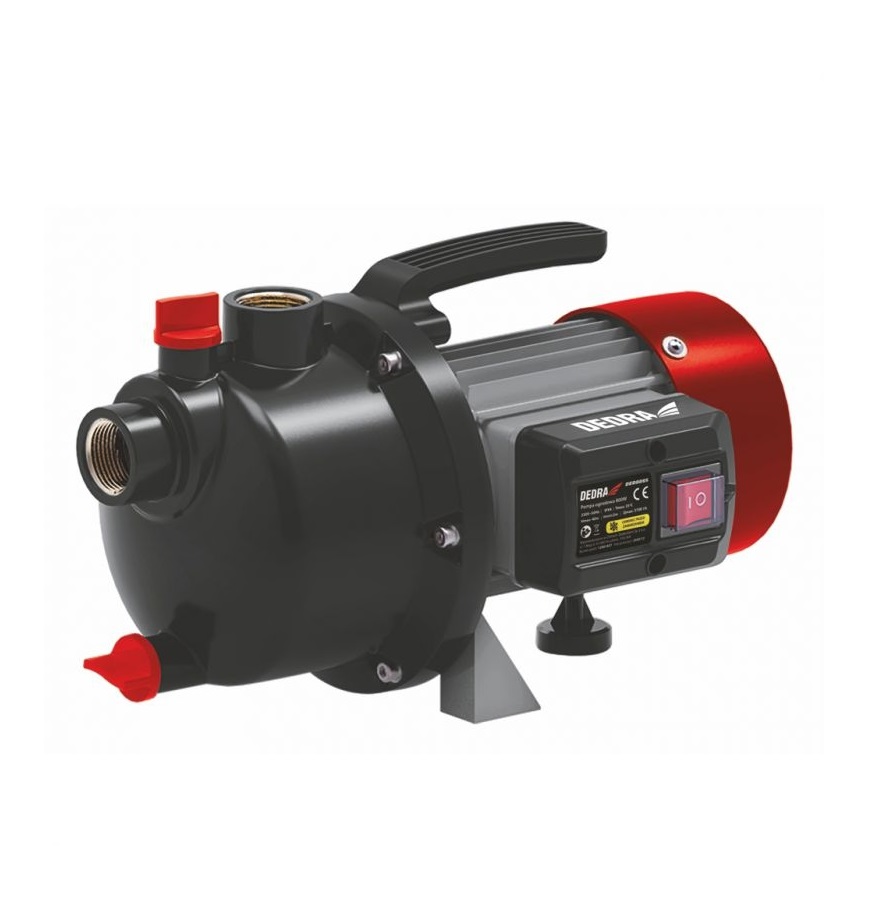Dedra vrtna pumpa za vodu DED8865 800W 3700l/h