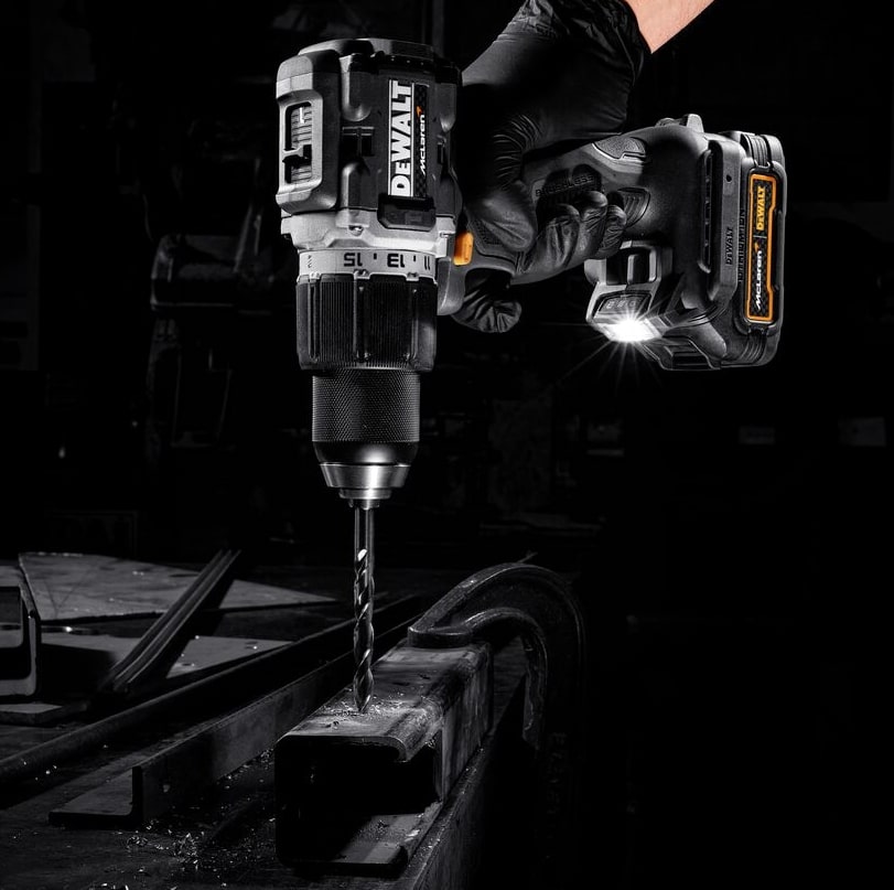 DeWalt McLaren F1 aku udarna bušilica 18V 90Nm 2x1,7Ah Powerstack - Slika 9