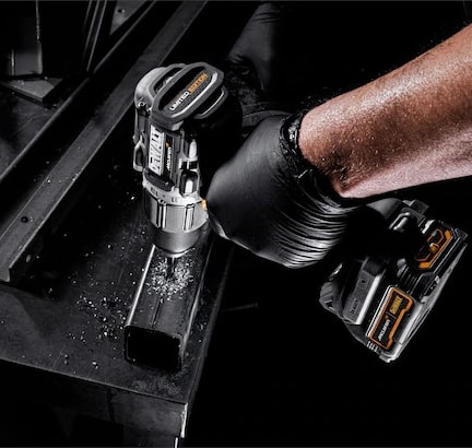 DeWalt McLaren F1 aku udarna bušilica 18V 90Nm 2x1,7Ah Powerstack - Slika 2