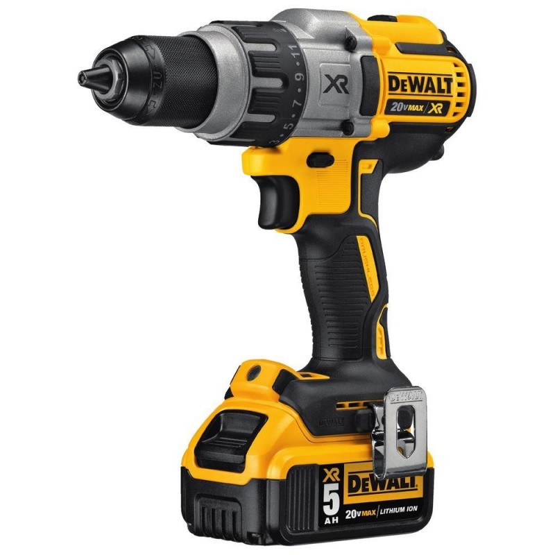 DeWalt aku udarna bušilica - odvijač DCD996P2, 18V 2x5,0Ah - Slika 2