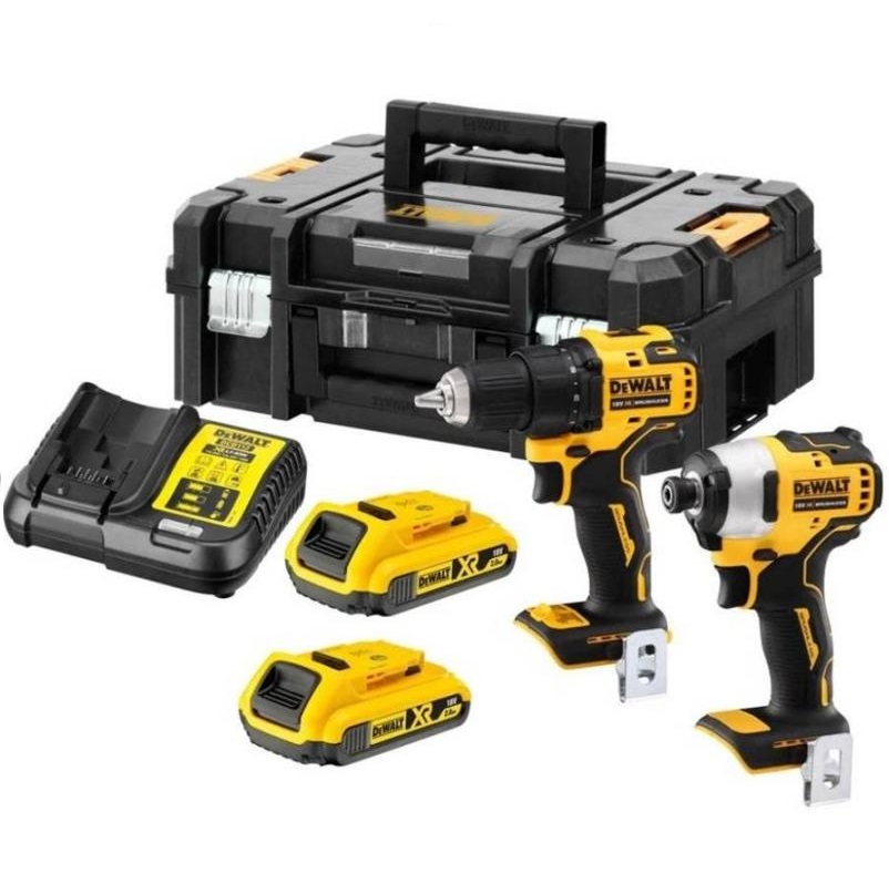 DeWalt set aku alata DCK2061D2T 18V 2×2,0Ah