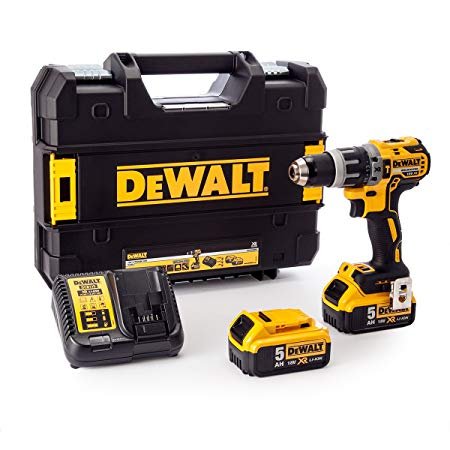 DeWalt aku udarna bušilica - odvijač DCD796P2 2x18V 5,0Ah