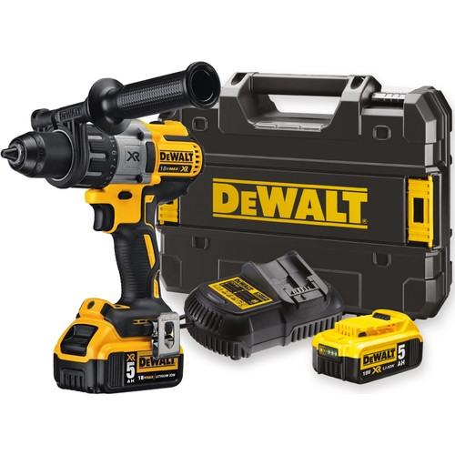 DeWalt aku udarna bušilica - odvijač DCD996P2, 18V 2x5,0Ah