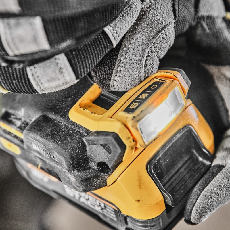 DeWalt bušilica odvijač DCD800P2T 90Nm 2x5,0Ah - Slika 3
