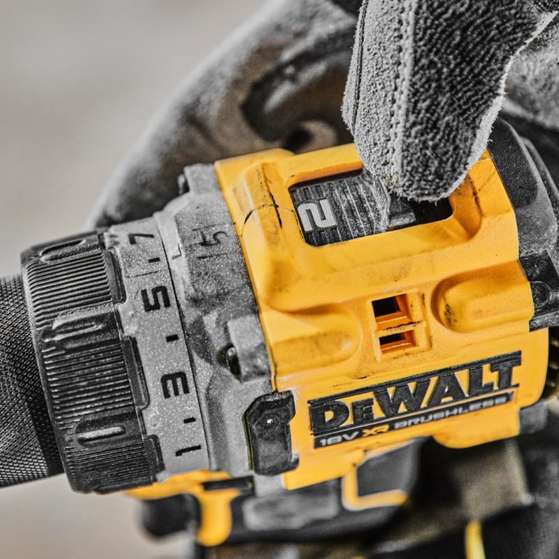 DeWalt bušilica odvijač DCD800P2T 90Nm 2x5,0Ah - Slika 4