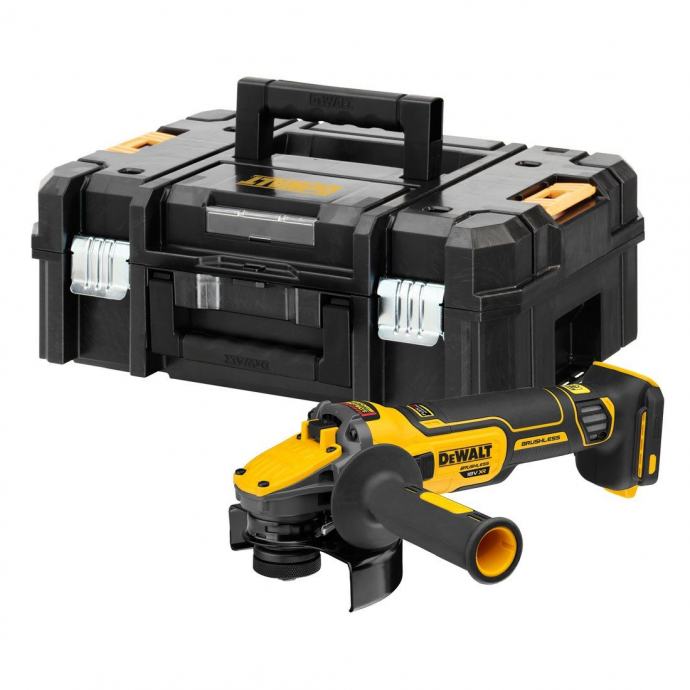 DeWalt Flexvolt aku kutna brusilica DCG409NT 18/54V - Slika 5