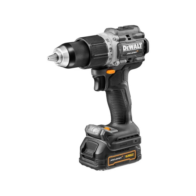 DeWalt McLaren F1 aku udarna bušilica 18V 90Nm 2x1,7Ah Powerstack - Slika 4
