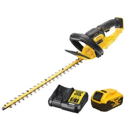 DeWalt aku škare za živicu DCM563P1 18V 1x5,0Ah 55cm
