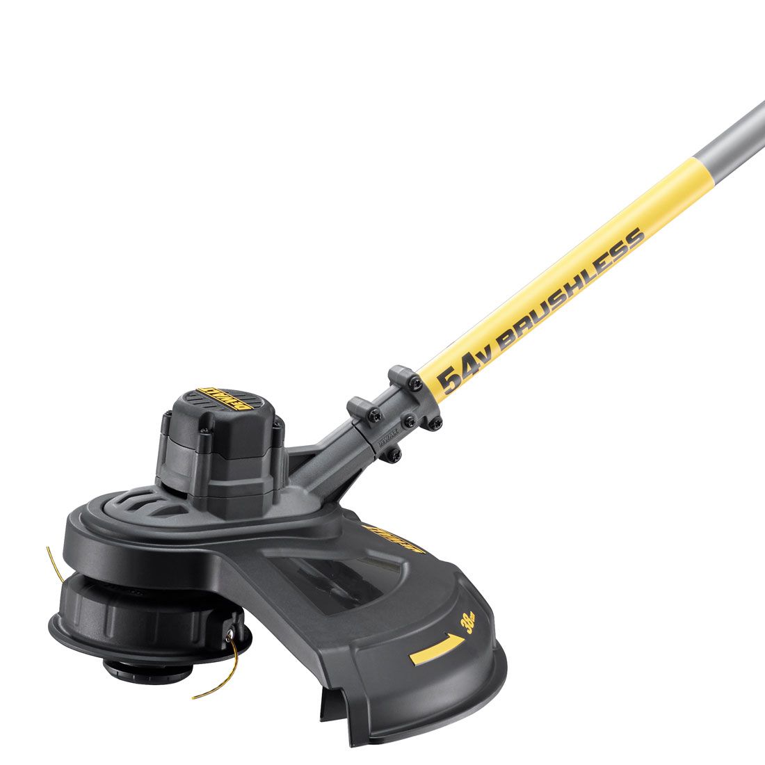 DeWalt aku trimer DCM571N Flexvolt 54V 38cm, solo - Slika 3