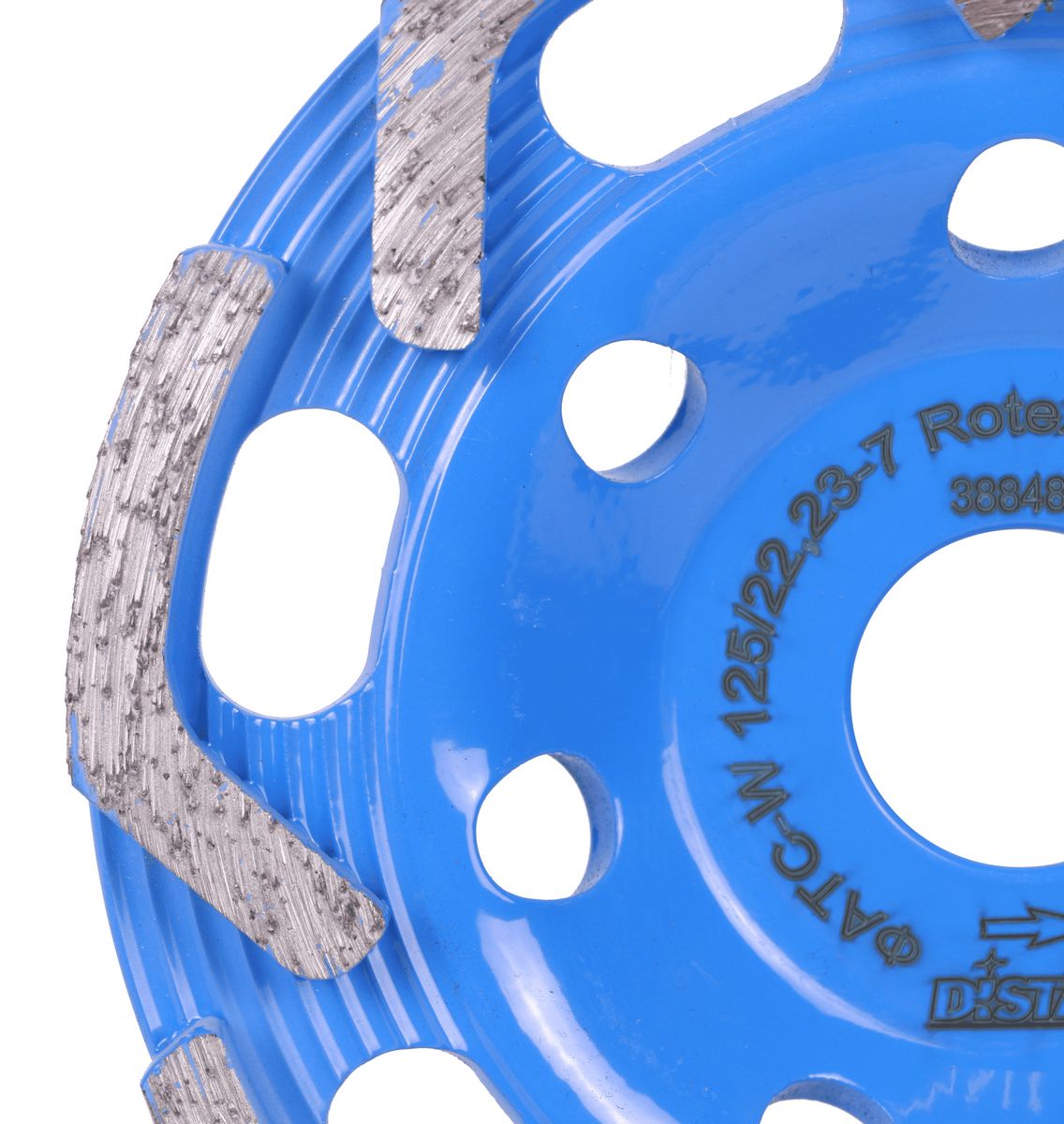 Distar dijamantna brusna ploča za beton DGS-W ROTEX 125mm - Slika 2