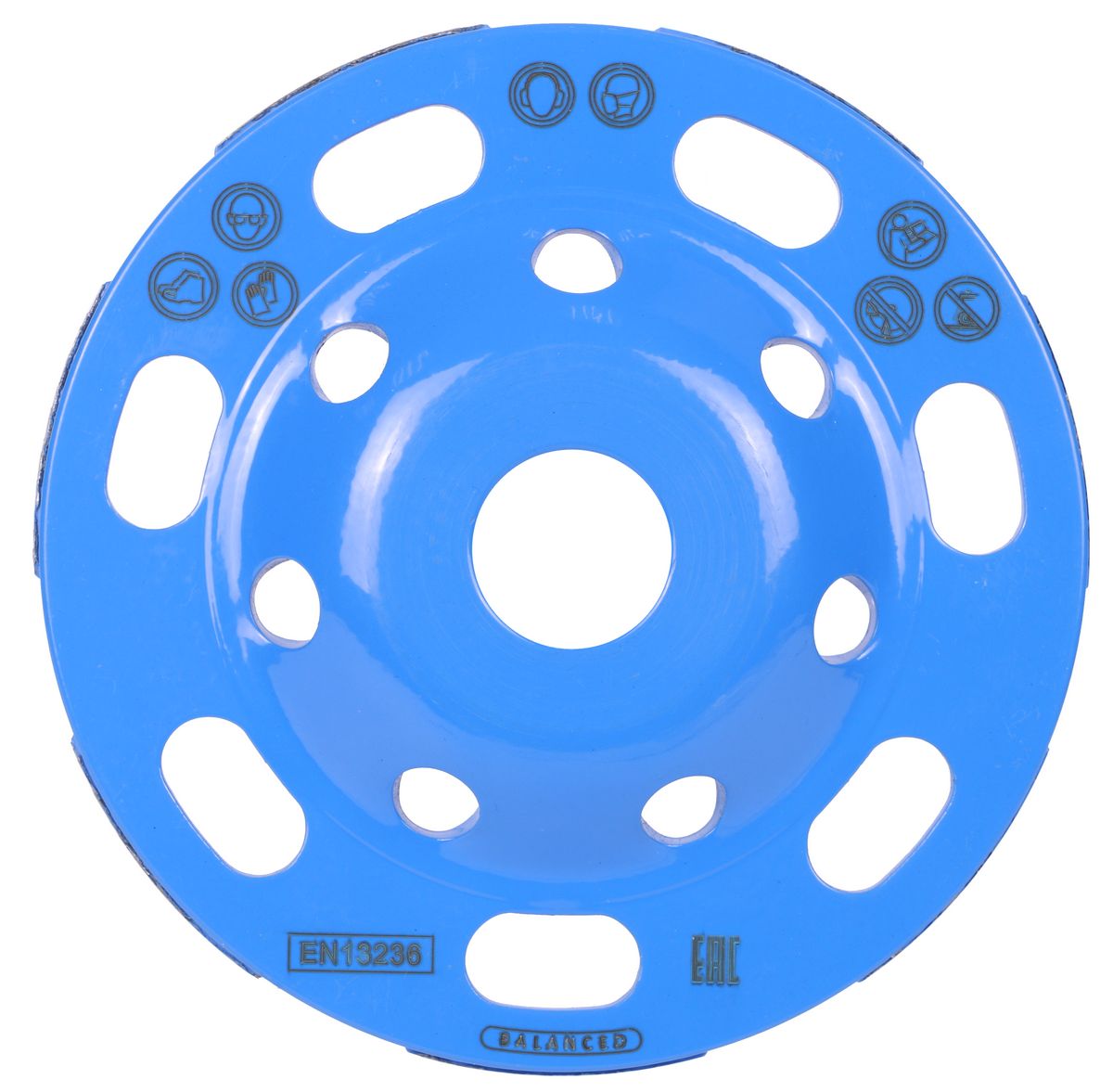 Distar dijamantna brusna ploča za beton DGS-W ROTEX 125mm - Slika 4