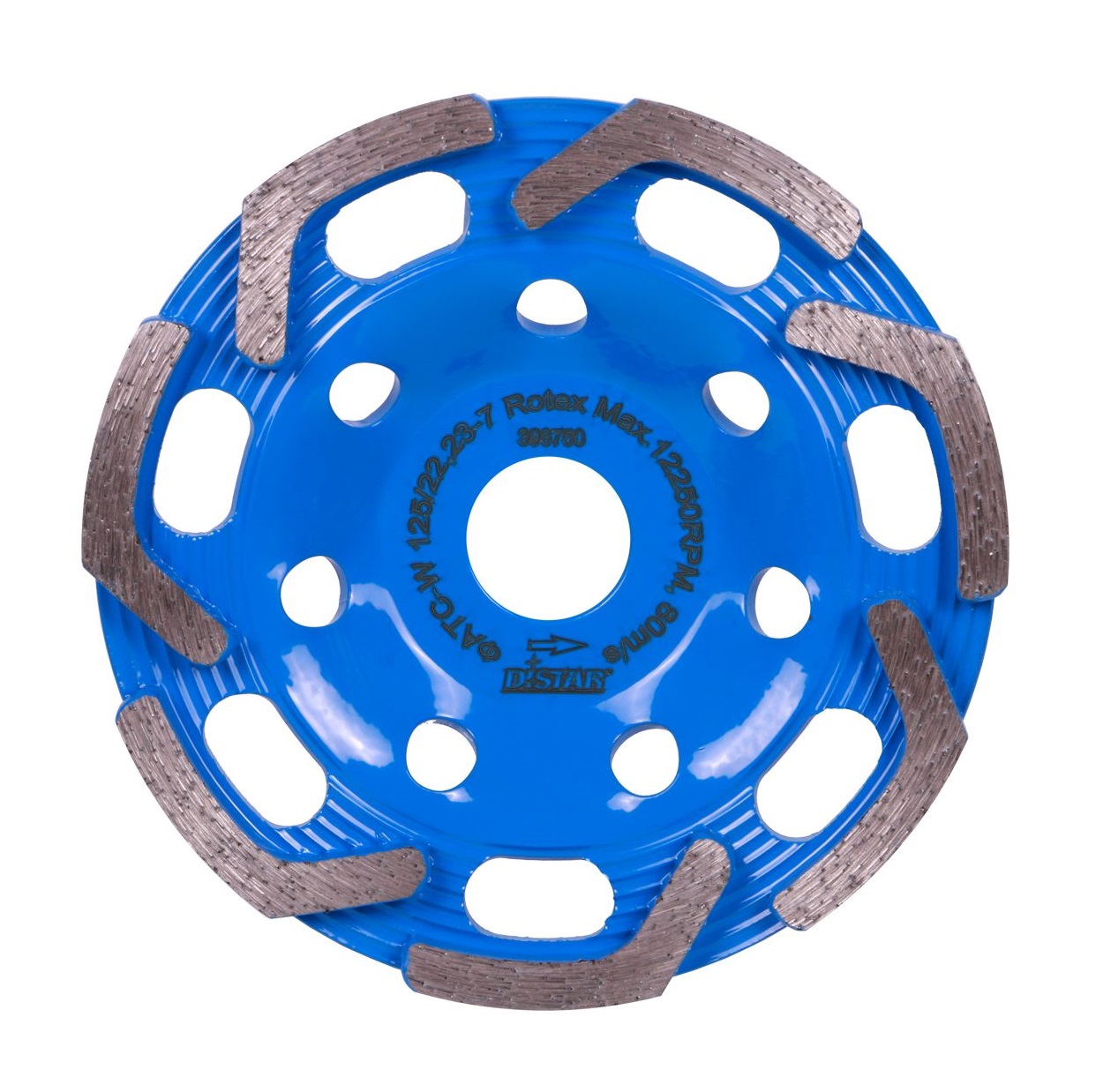 Distar dijamantna brusna ploča za beton DGS-W ROTEX 125mm