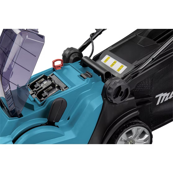 Makita aku kosilica DLM382CM2, power set - 2x4,0Ah + punjač - Slika 2