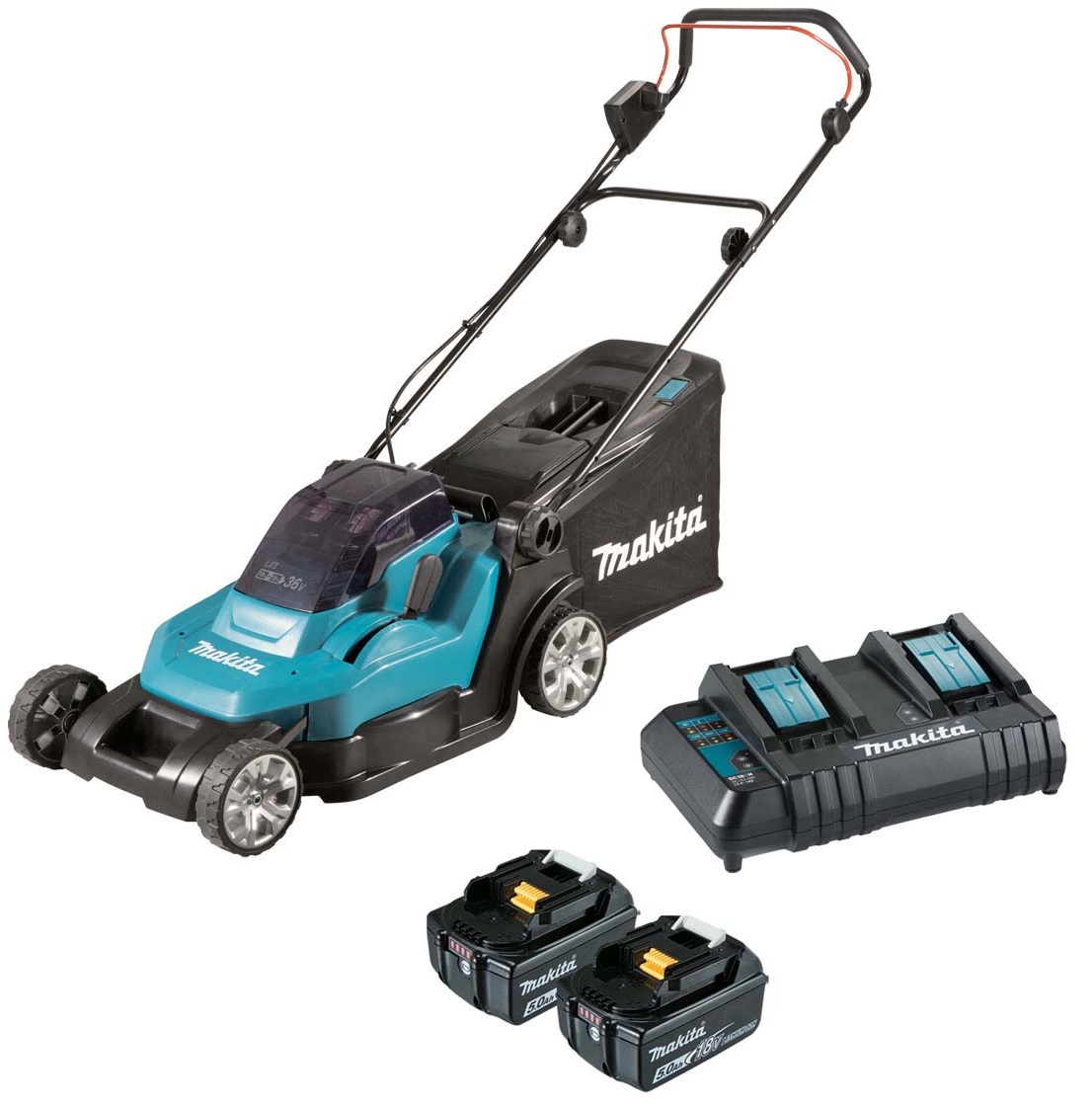 Makita akumulatorska kosilica DLM432CT2 + 2x5,0Ah i punjač