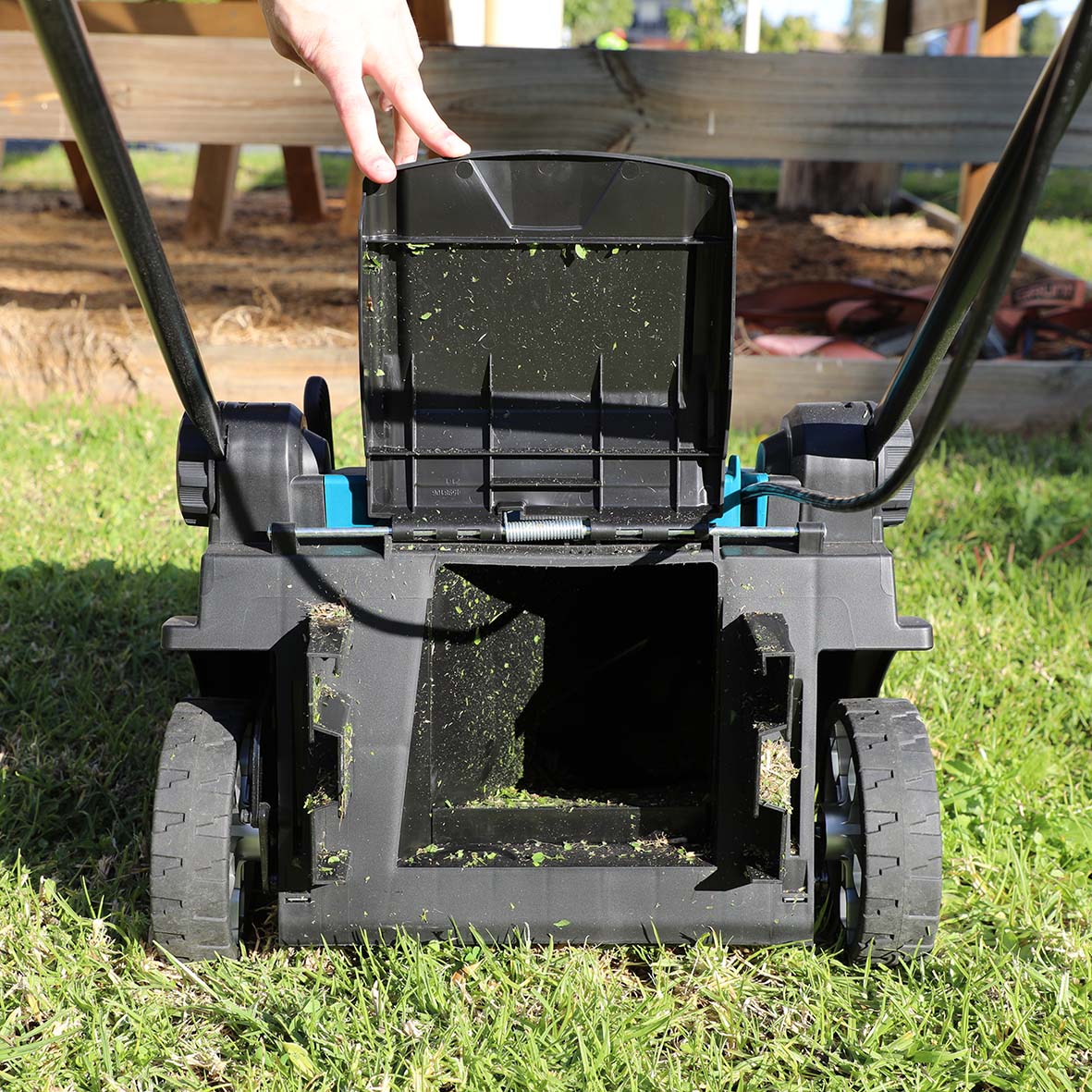 Makita akumulatorska kosilica DLM432CT2 + 2x5,0Ah i punjač - Slika 3