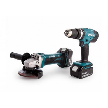 Makita aku set alata DLX3121M 2x4,0Ah - Slika 2