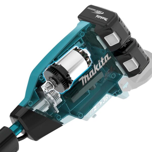 Makita aku kosa/trimer DUR369LPT2 18+18V 2x5,0Ah - Slika 2