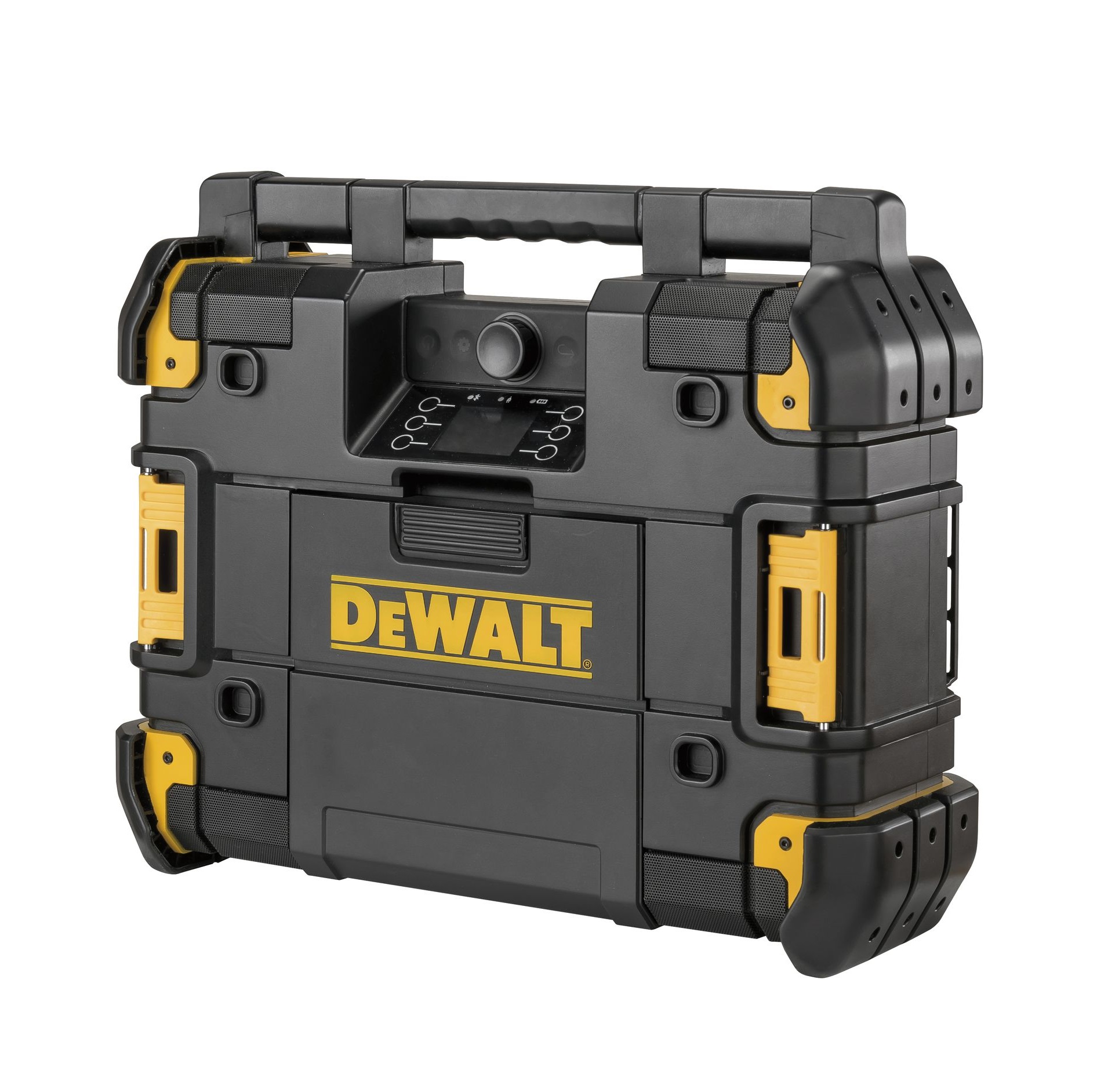 DeWalt aku radio za gradilište + punjač baterija DWST1-81078 18V - Slika 2