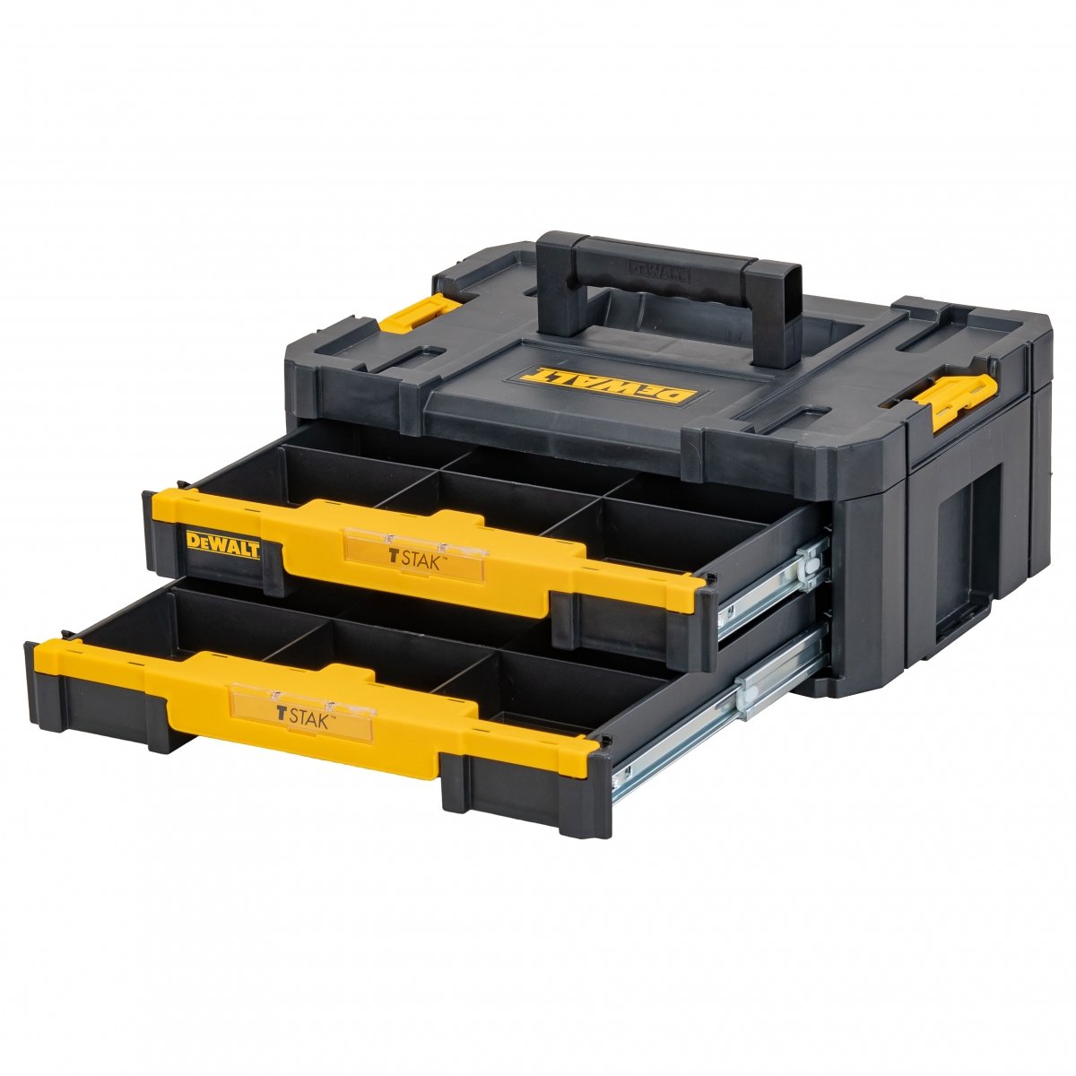 DeWalt kofer s 2 ladice TSTAK DWST83395-1 - Slika 2
