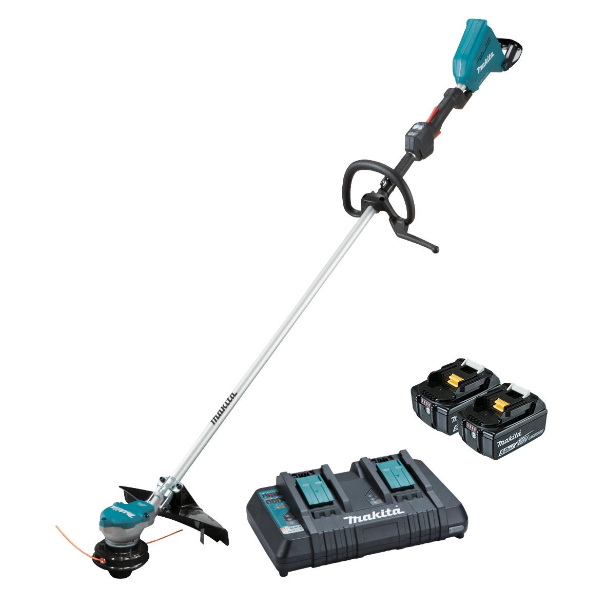 Makita aku kosa DUR368LPT2 18+18V 2x5,0Ah