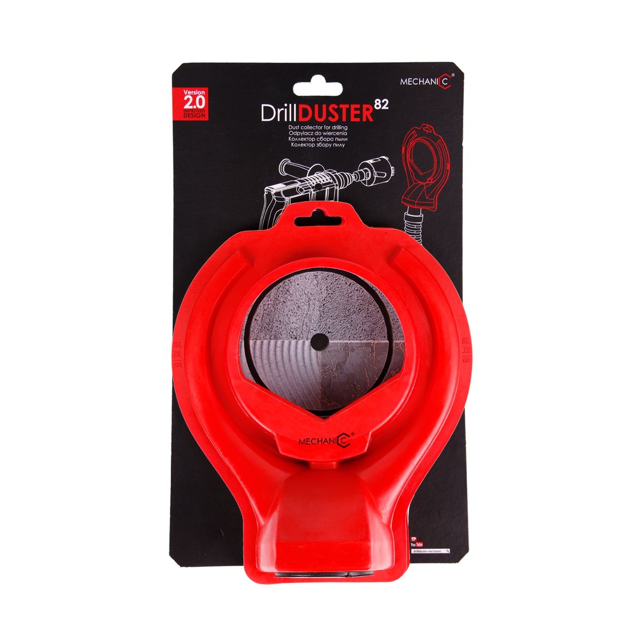 Distar sakupljač prašine DrillDuster 82 2.0