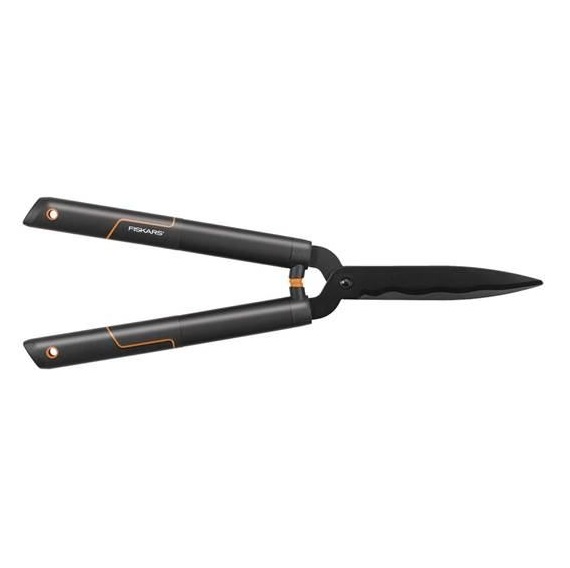 Fiskars škare za živicu s valovitom oštricom 580mm SingleStep 1001433