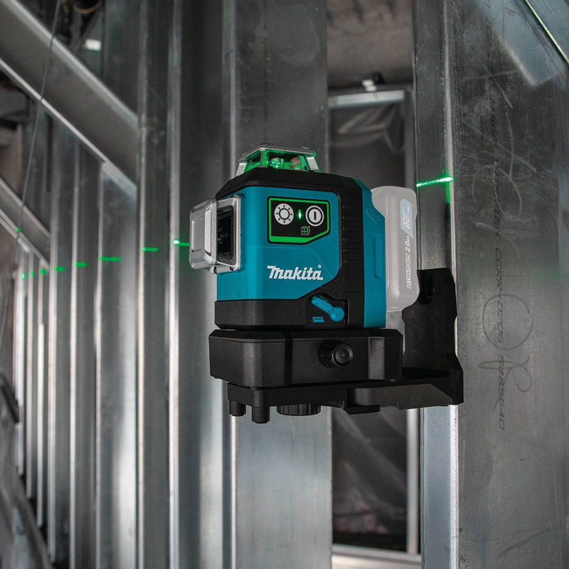 Makita laserski nivelir (zeleni laser) SK700GD 3 linije - Slika 3