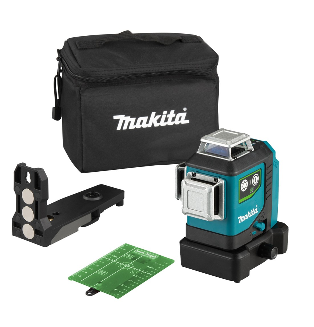 Makita laserski nivelir (zeleni laser) SK700GD 3 linije - Slika 2