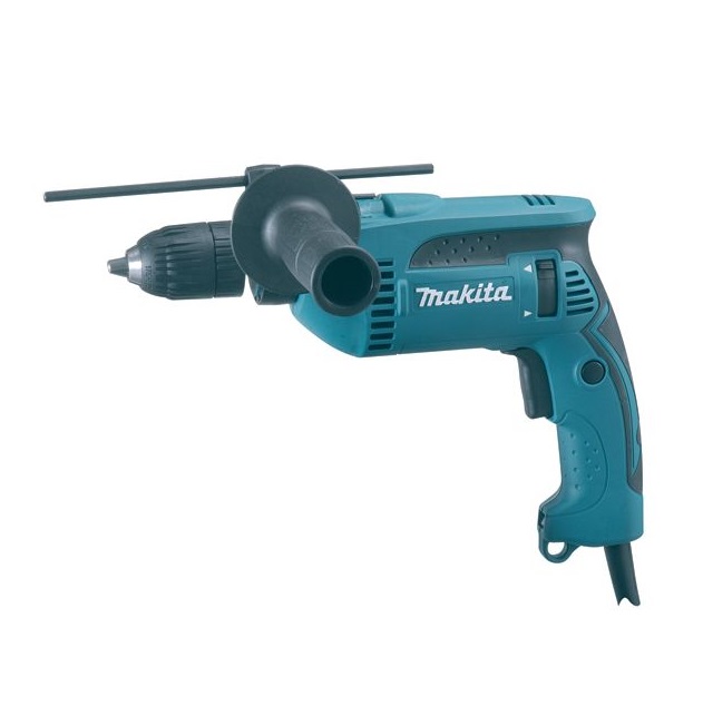 Makita elektronska udarna bušilica HP1641K 680W - Slika 5