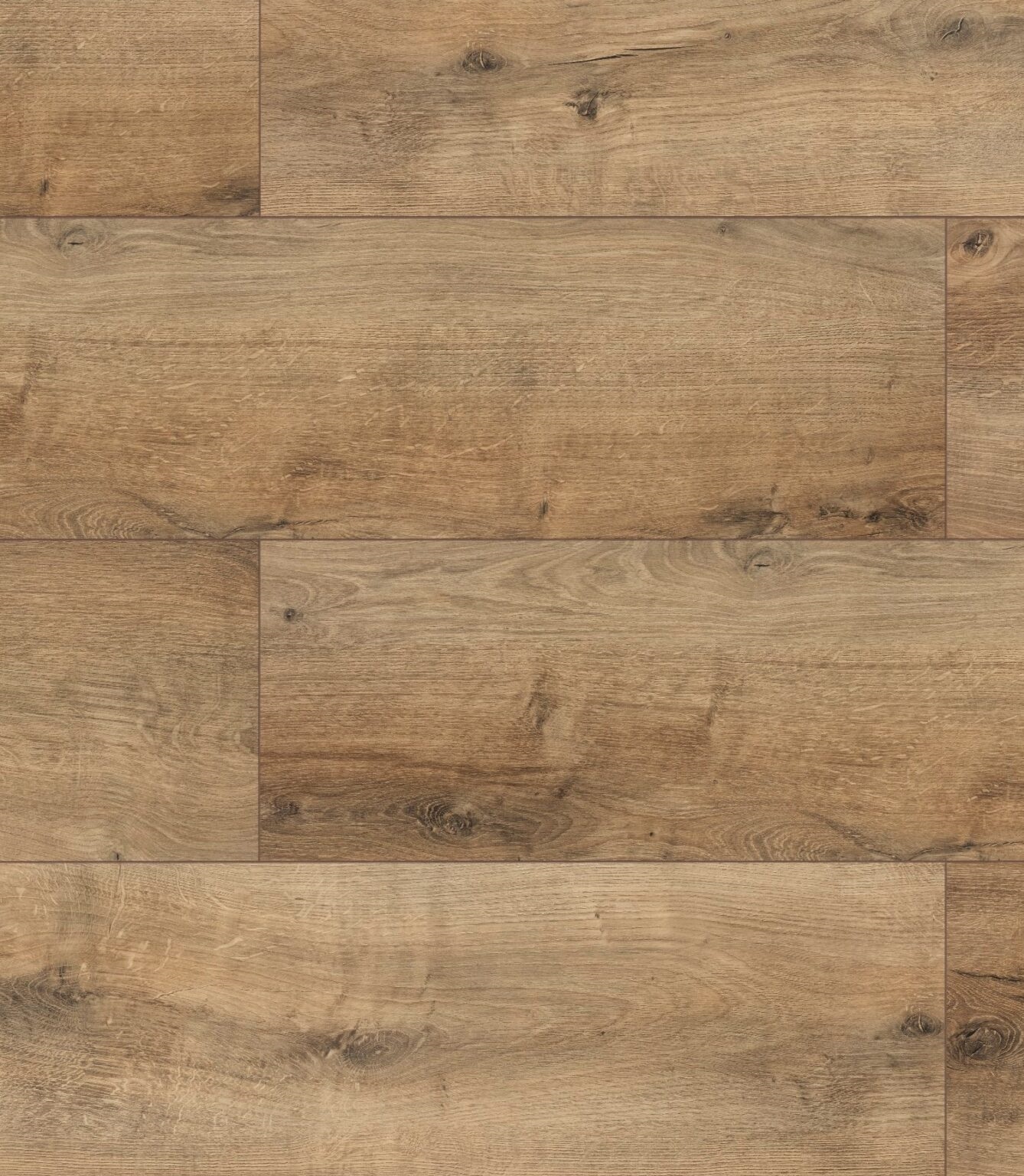 Laminat pod.obloga klik 8mm Hrast Duncan Natural 8/33 WR - široki format - Slika 2