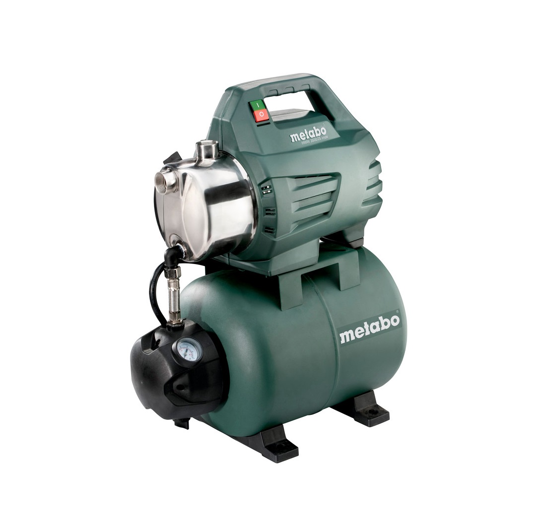 Metabo hidropak HWW3500/25 Inox 900W 3.500l/h - Slika 4