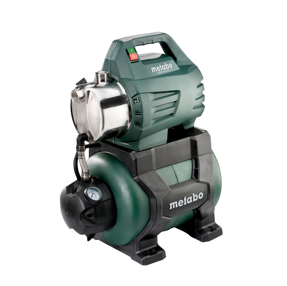 Metabo hidropak HWW4500/25 inox 1,300W 4.500l/h - Slika 5