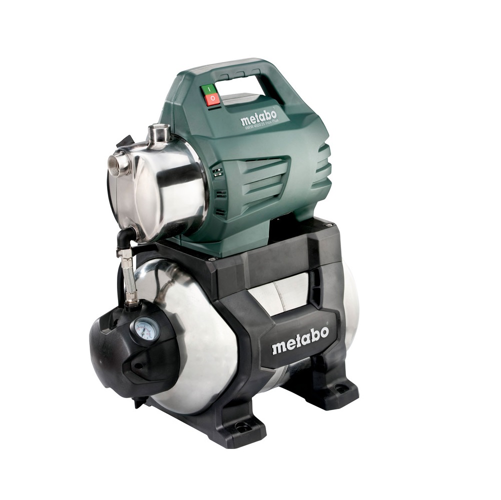 Metabo hidropak HWW4500/25G INOX PLUS 1,300W 4.500l/h