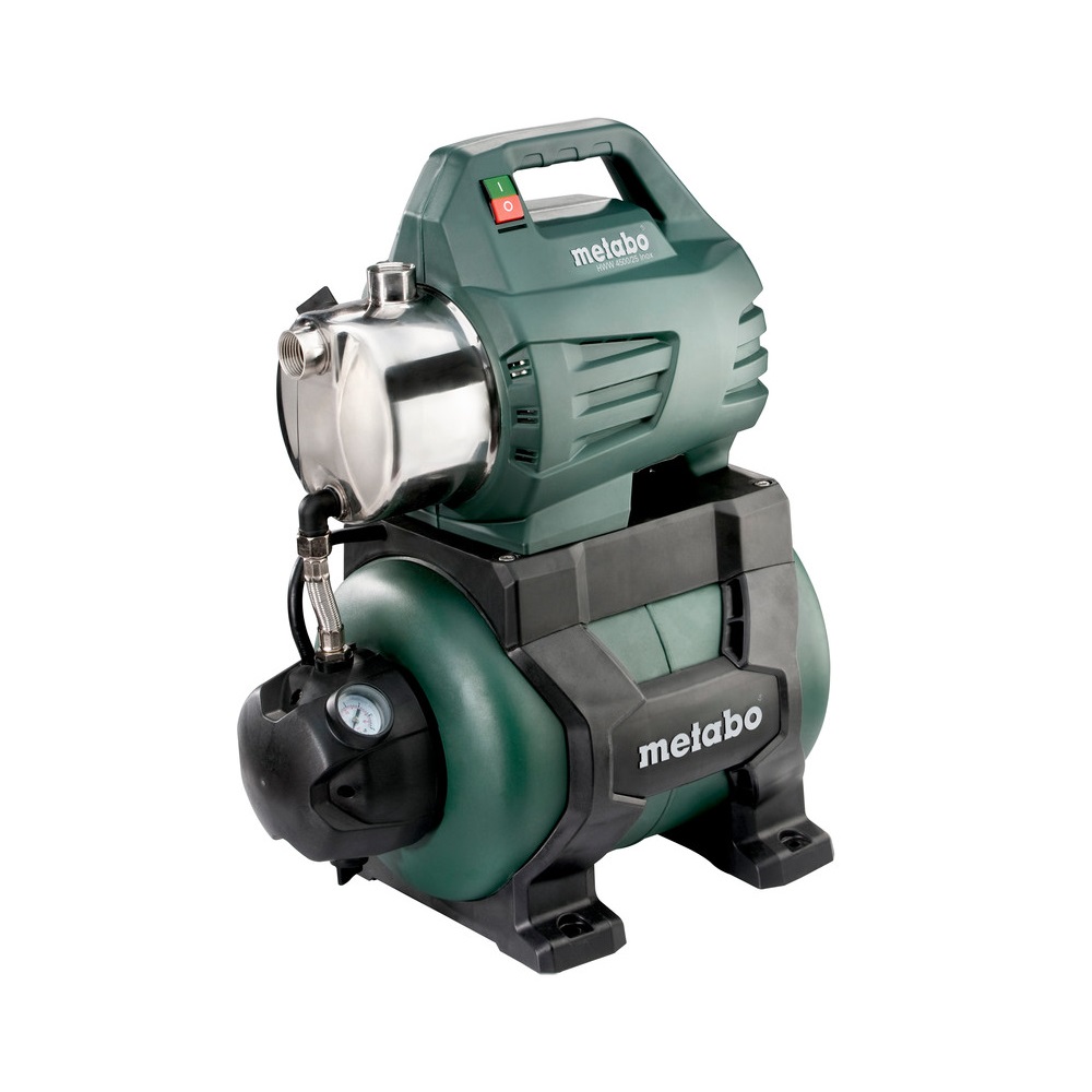 Metabo hidropak HWW4500/25 inox 1,300W 4.500l/h - Slika 4