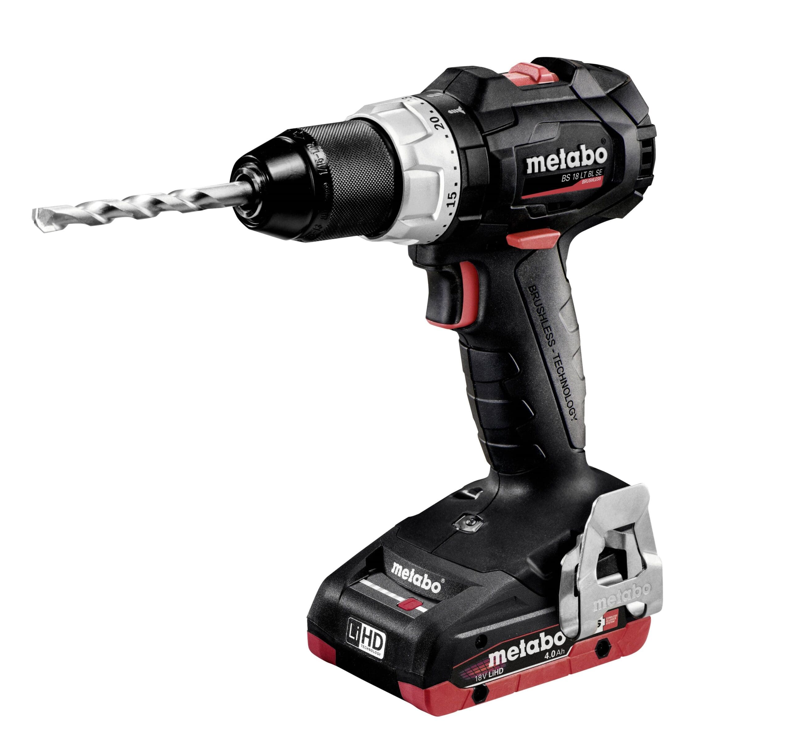 Metabo aku udarna bušilica SB 18 LT SE 2x4Ah