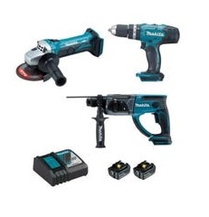 Makita aku set alata DLX3121M 2x4,0Ah - Slika 9