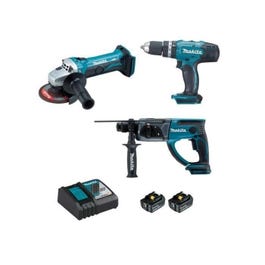 Makita aku set alata DLX3121M 2x4,0Ah - Slika 8