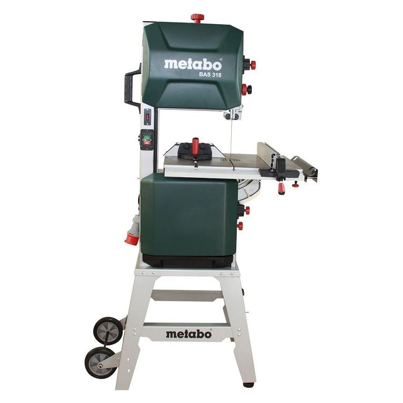 Metabo pila tračna BAS318 prec. 2,240mm 900W - Slika 3