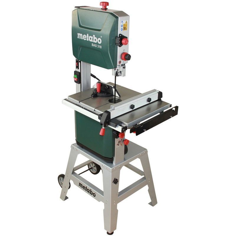 Metabo pila tračna BAS318 prec. 2,240mm 900W - Slika 2