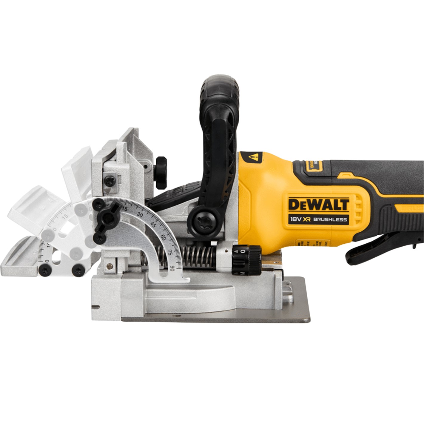 DeWalt aku glodalica za drvo - kekserica DCW682NT 18V, kofer - Slika 3
