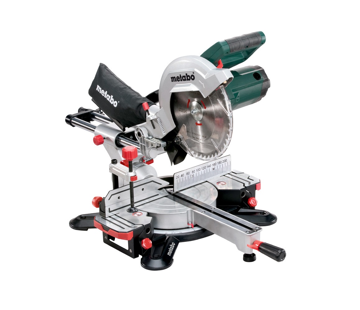 Metabo potezna kružna pila KGS 254 M 254mm 1,8kW - Slika 4