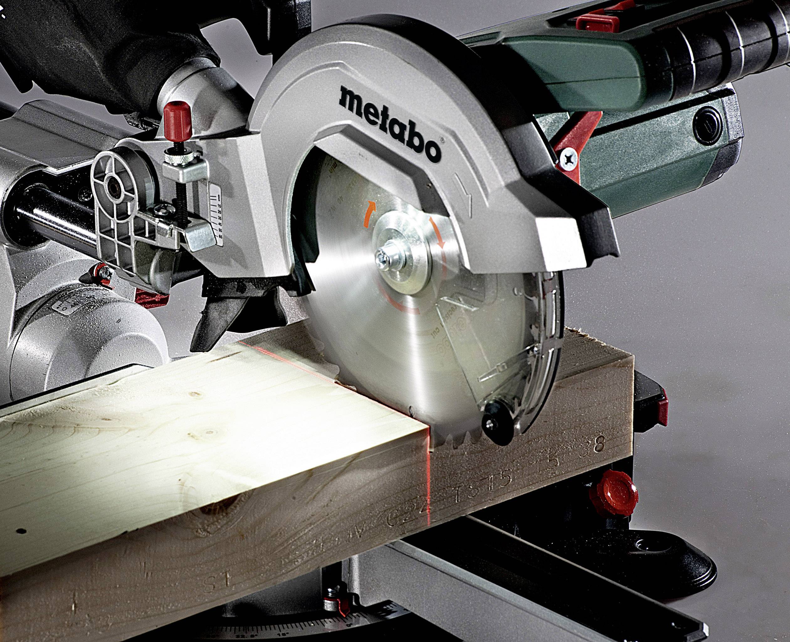 Metabo potezna kružna pila KGS 254 M 254mm 1,8kW - Slika 2