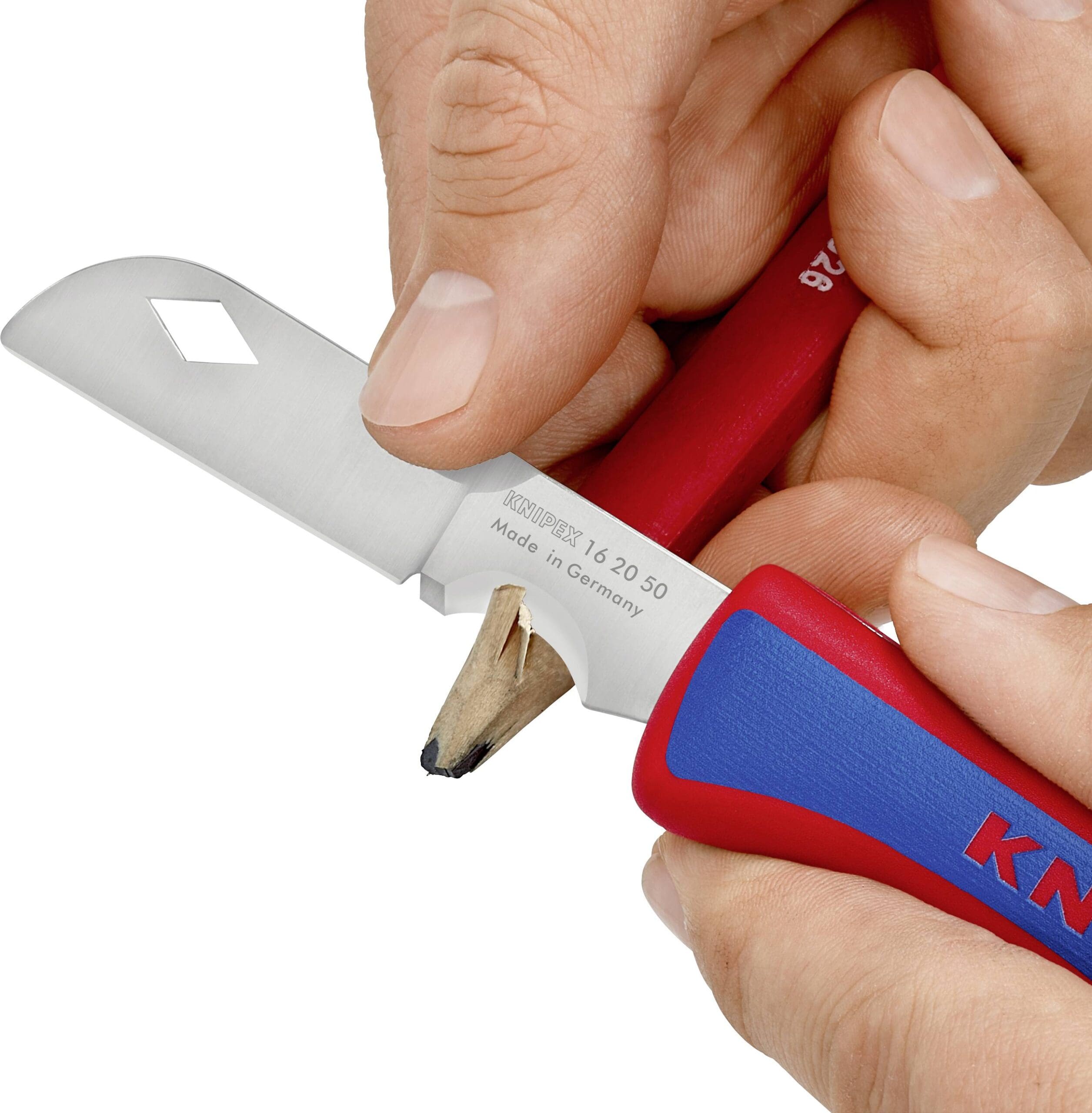 Knipex nož električarski preklopni 16 20 50 SB - Slika 3
