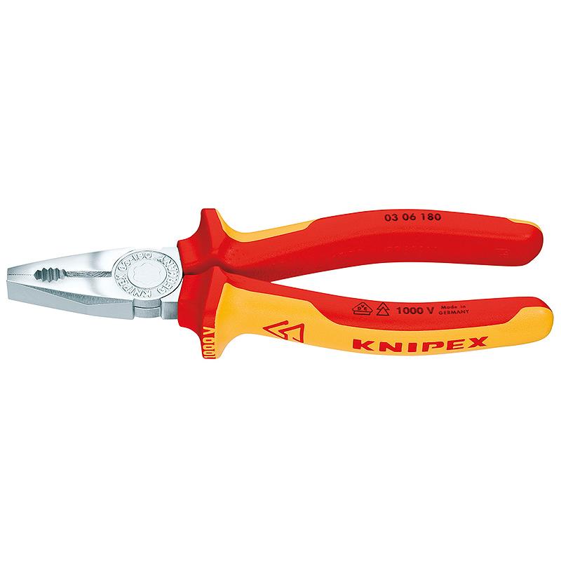 Knipex kliješta kombinirana 180mm 03 06 180 1000V - Slika 7