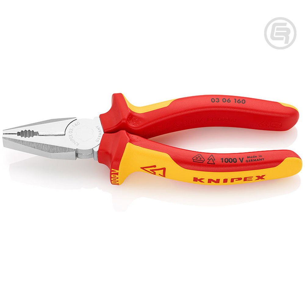 Knipex kliješta kombinirana 160mm 03 06 160 1000V - Slika 7