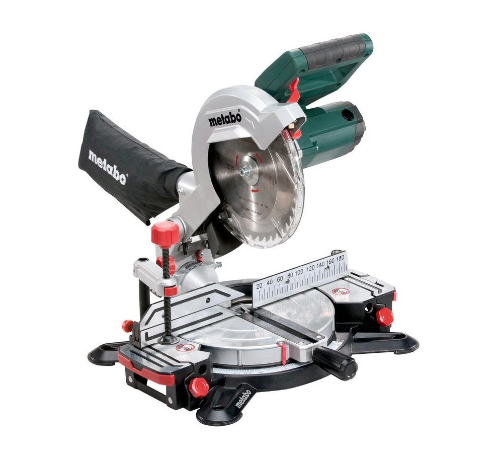 Metabo pila kružna KS216M lasercut za kutno rez. 215mm 1,35kw