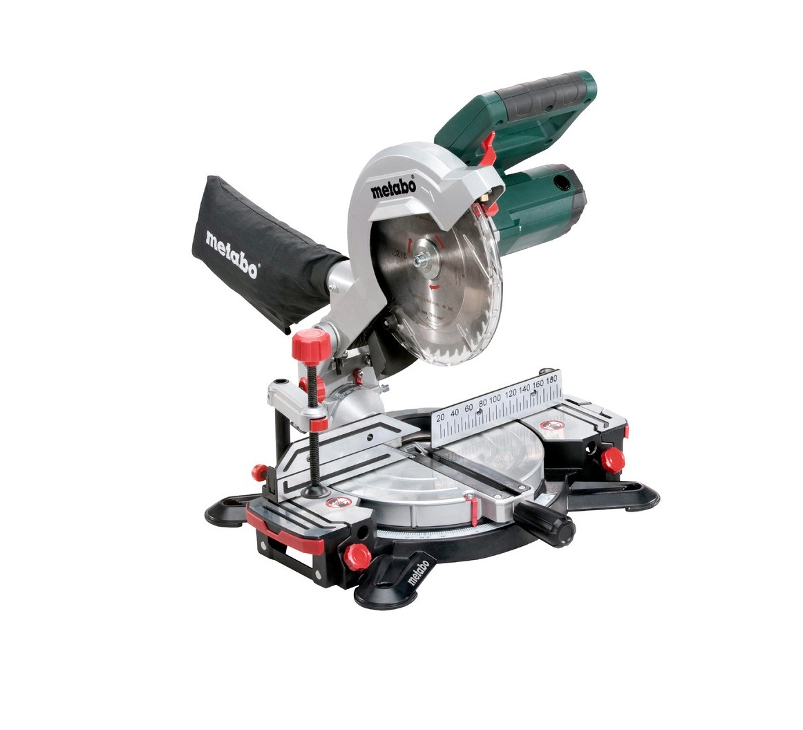 Metabo pila kružna KS216M lasercut za kutno rez. 215mm 1,35kw - Slika 5